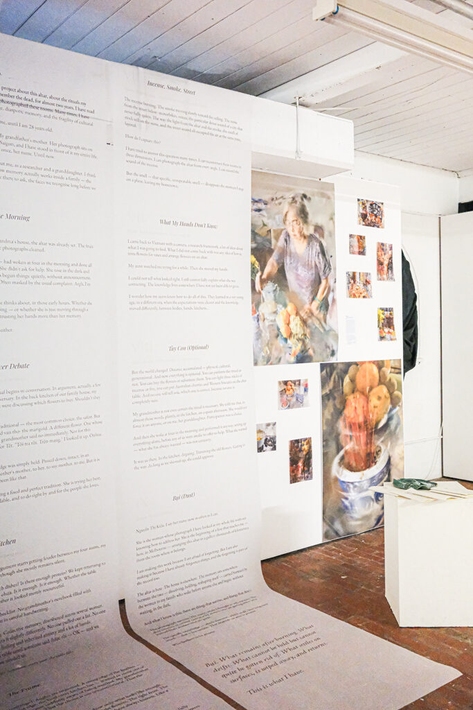Installation view, Abbotsford Convent, 2025